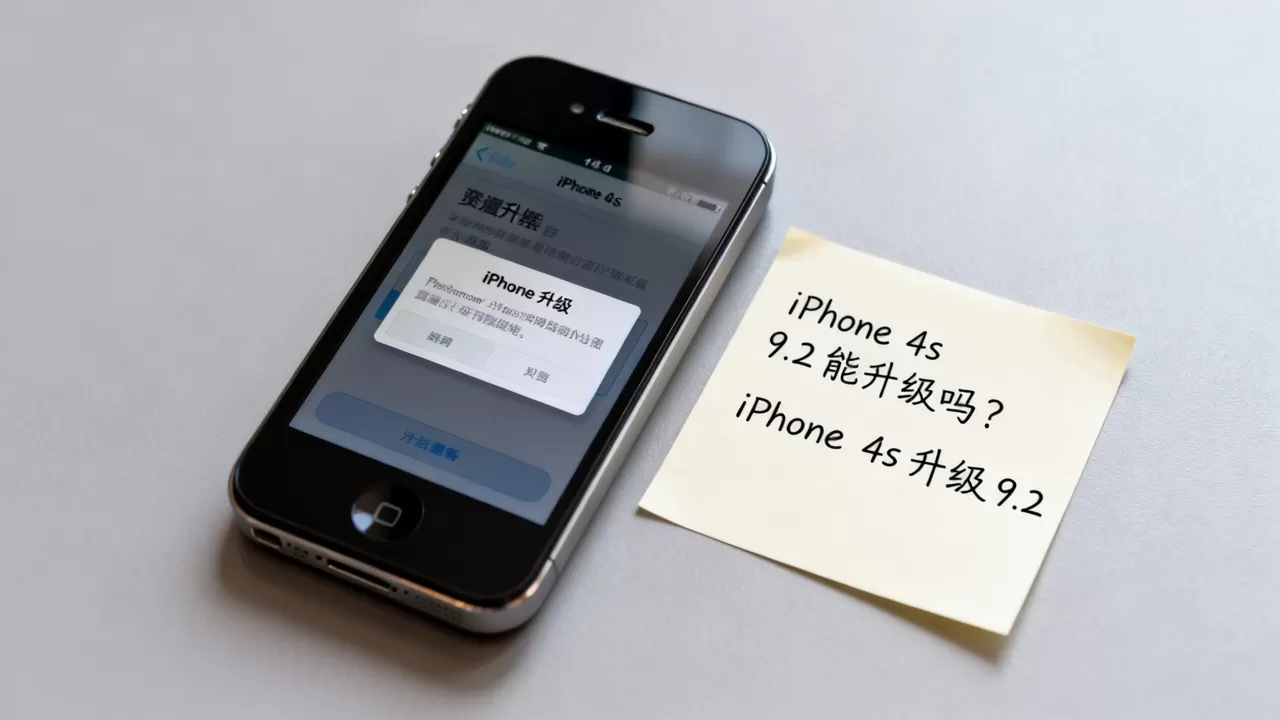 iphone 4s 9.2能升级吗，iphone 4s升级9.2