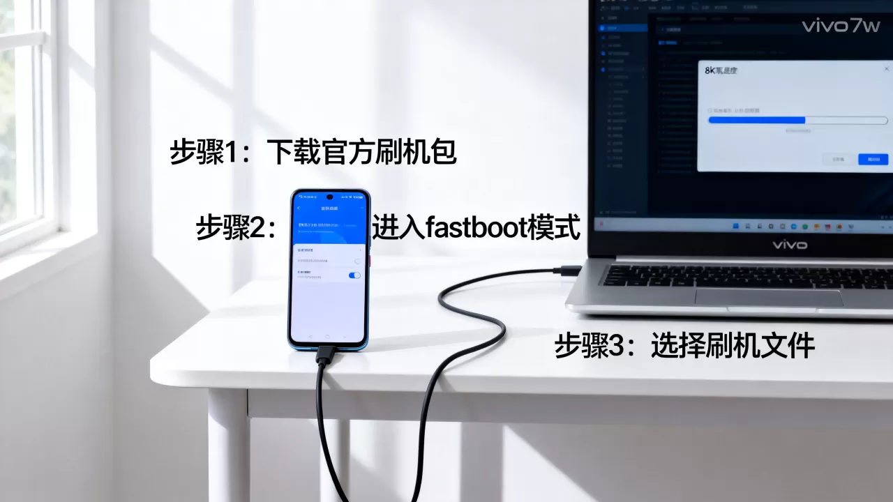 vivos7w刷机教程，vivos7w刷机失败怎么办