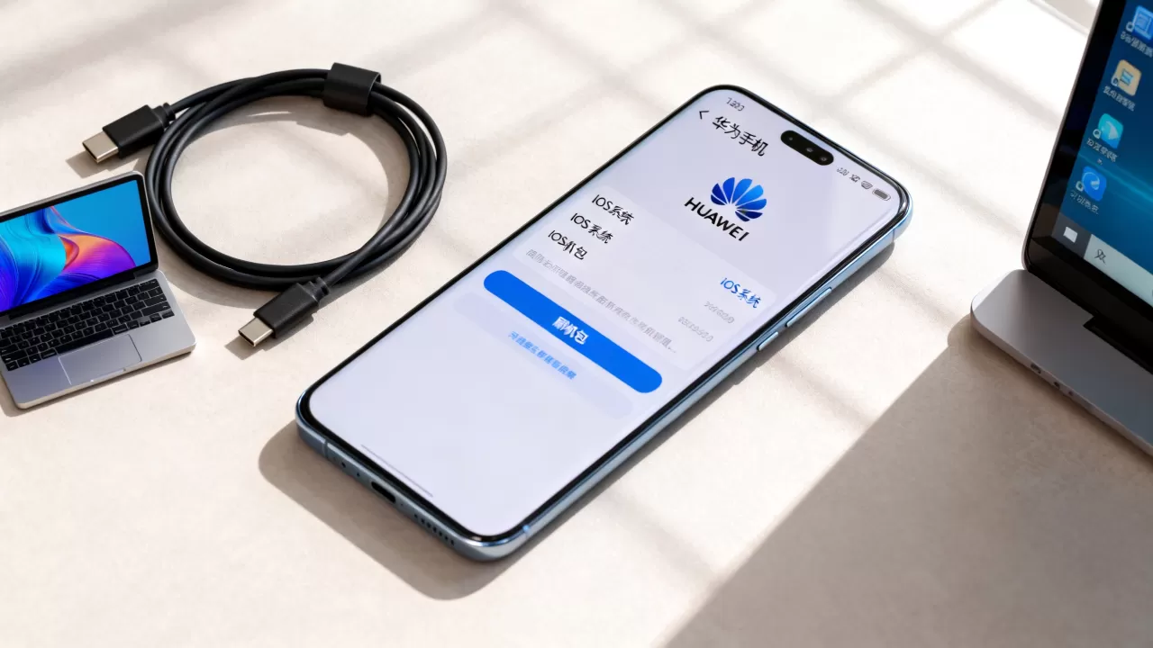 华为手机能刷iOS系统吗，华为仿ios刷机包