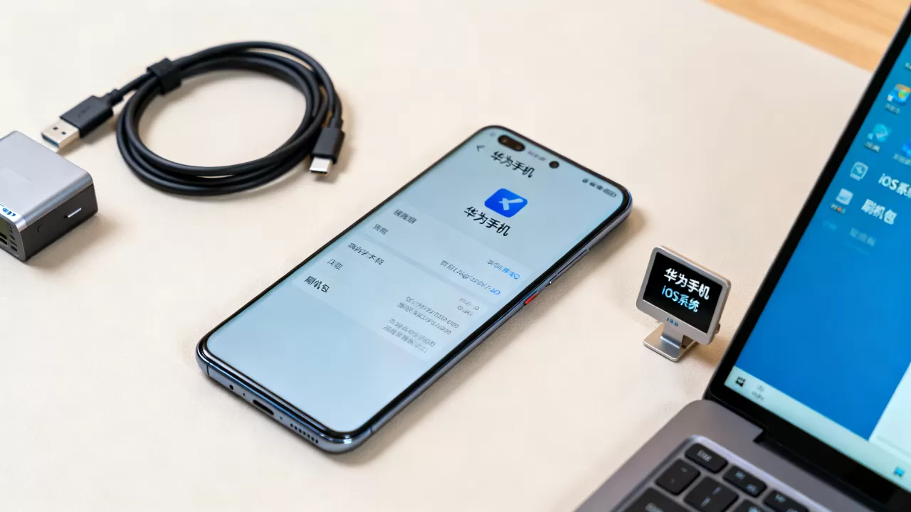 华为手机能刷iOS系统吗，华为仿ios刷机包