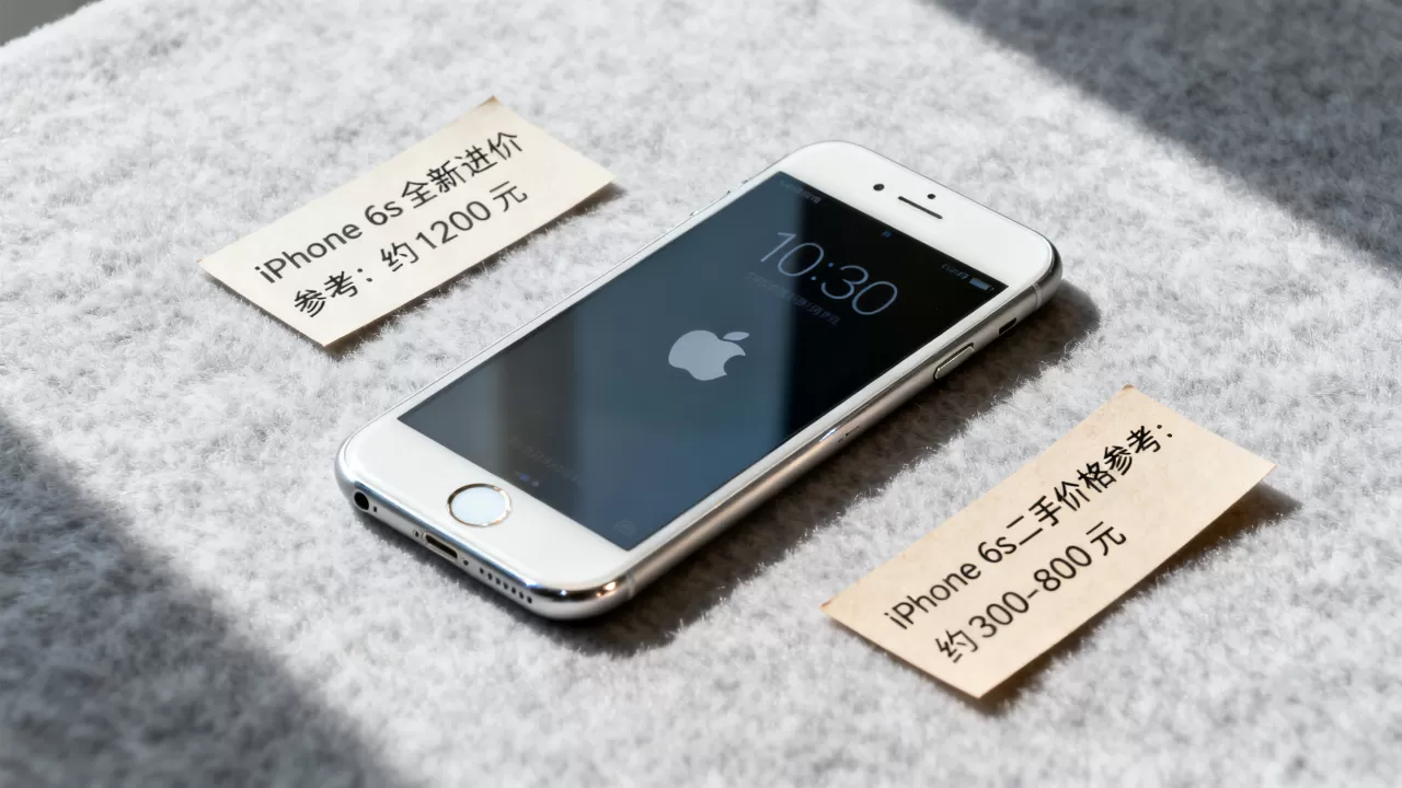 iphone6s进价多少钱，iphone6s二手价格