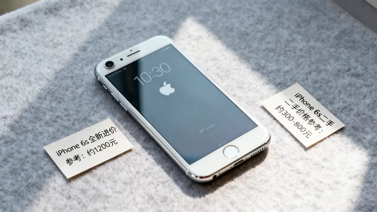iphone6s进价多少钱，iphone6s二手价格
