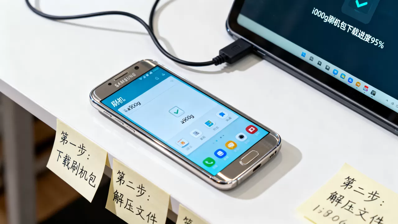 i900g刷机教程，三星i900g刷机包下载