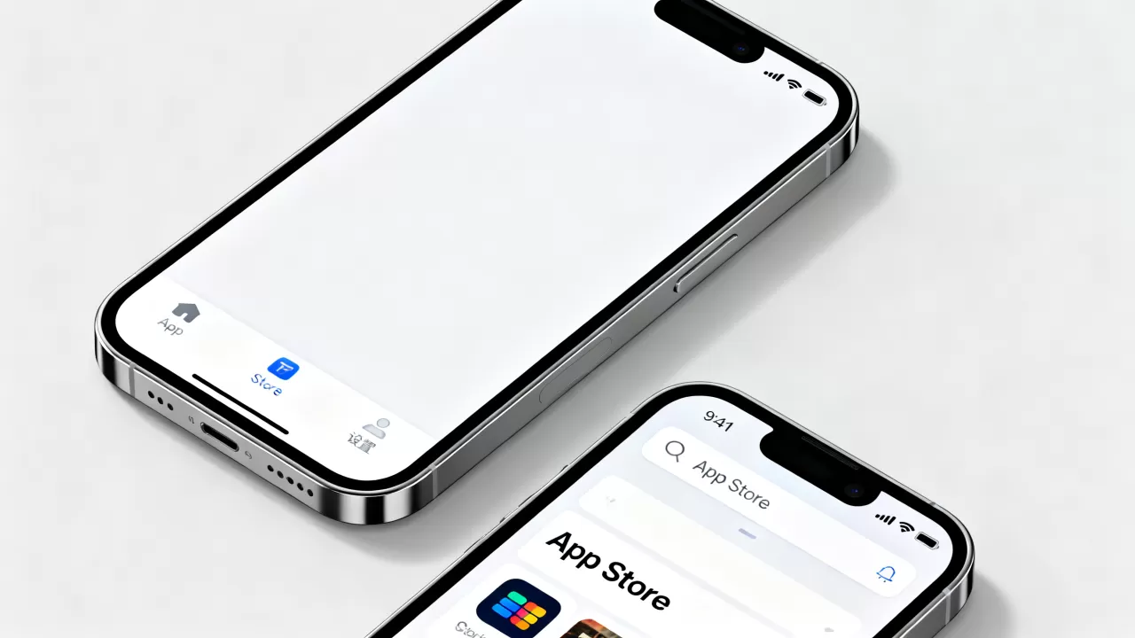 iphone商店不显示图标怎么办，iphone商店图标消失