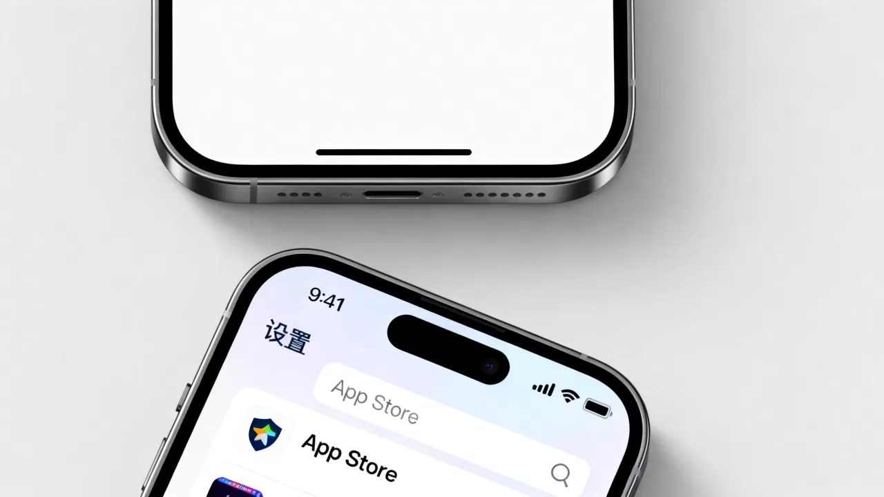iphone商店不显示图标怎么办，iphone商店图标消失