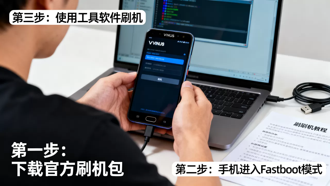 vinus v8刷机教程，vinus v8刷机失败怎么办