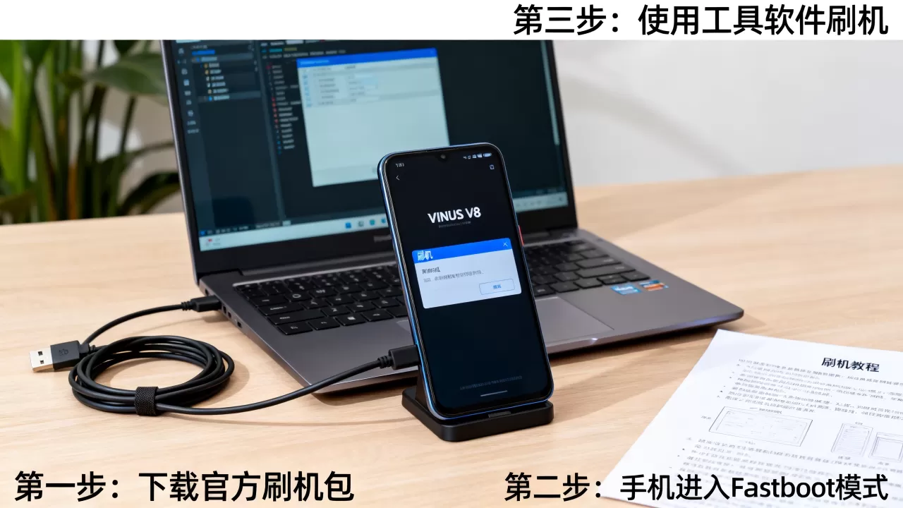 vinus v8刷机教程，vinus v8刷机失败怎么办