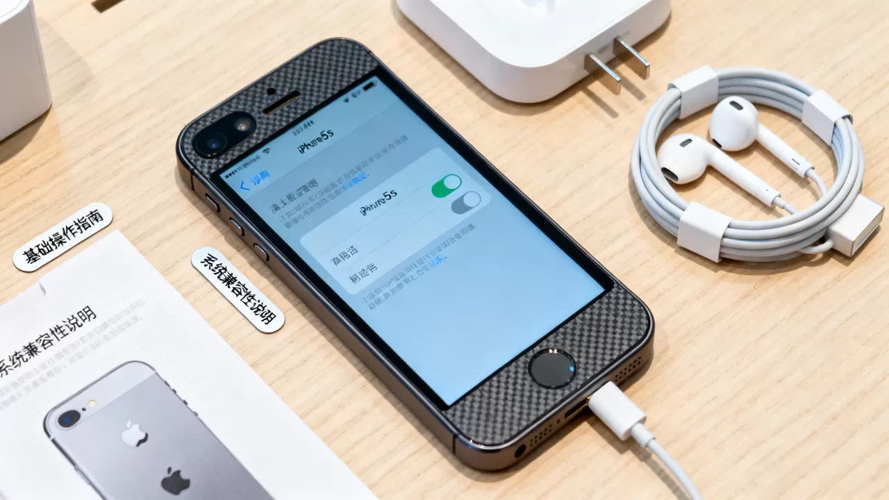 iPhone5s入门指南，iPhone5s还能用吗