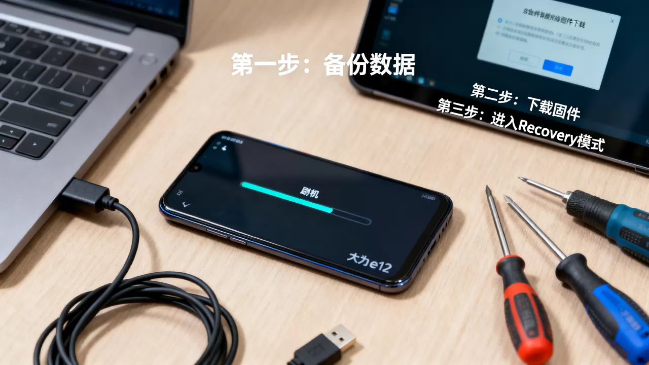 大为e12刷机教程，大为e12怎么刷机