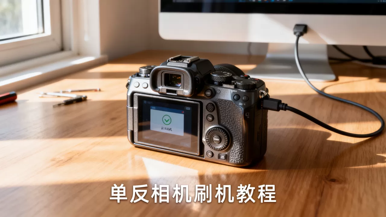 单反相机刷机教程，单反相机刷机教程