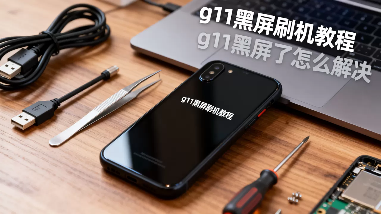 g11黑屏刷机教程，g11黑屏了怎么解决