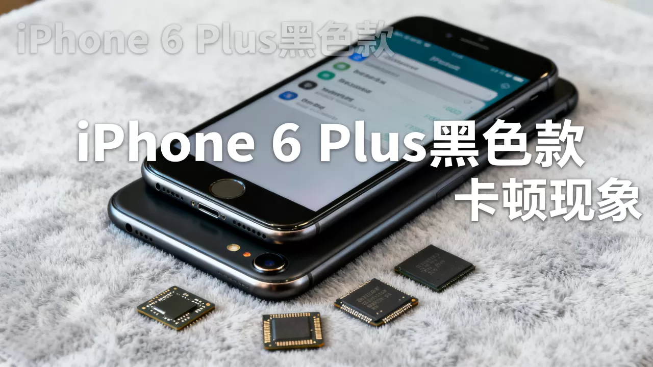 iphone6 plus黑为什么老卡顿，iphone6 plus黑