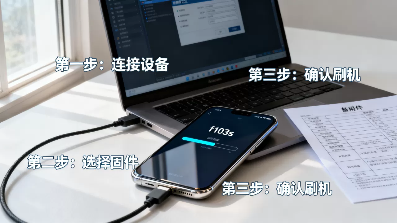 f103s刷机教程，f103s刷机失败怎么办