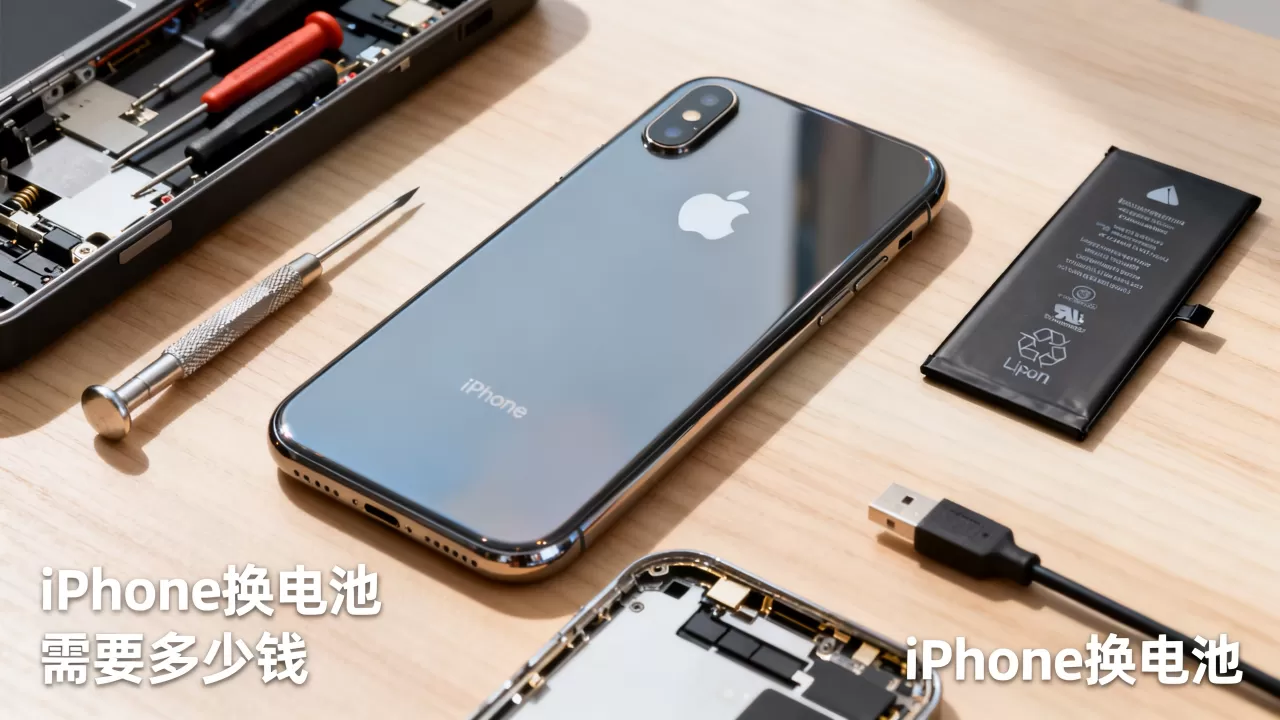 iphone换电池需要多少钱，iphone换电池