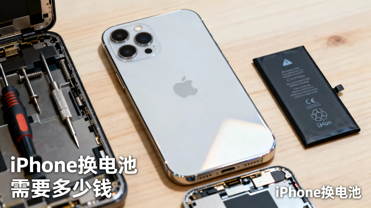 iphone换电池需要多少钱，iphone换电池