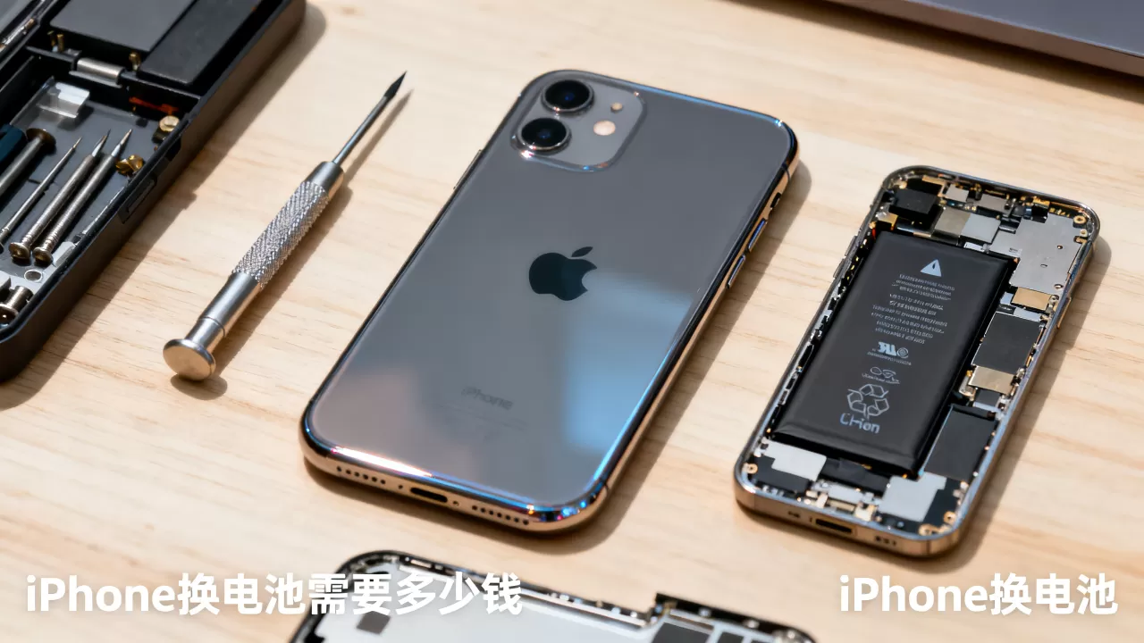 iphone换电池需要多少钱，iphone换电池