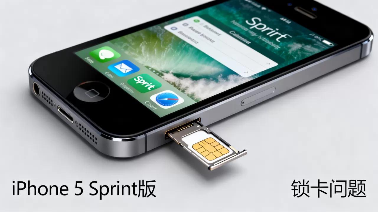 iphone5 sprint版能锁卡吗，iphone5 sprint版