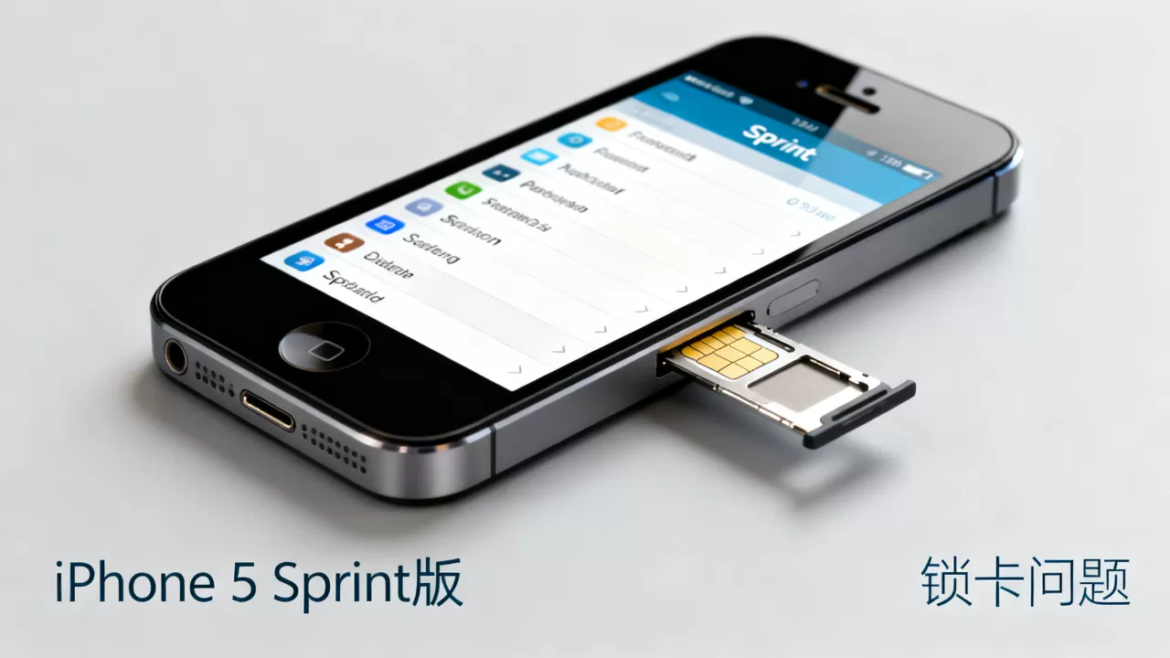 iphone5 sprint版能锁卡吗，iphone5 sprint版
