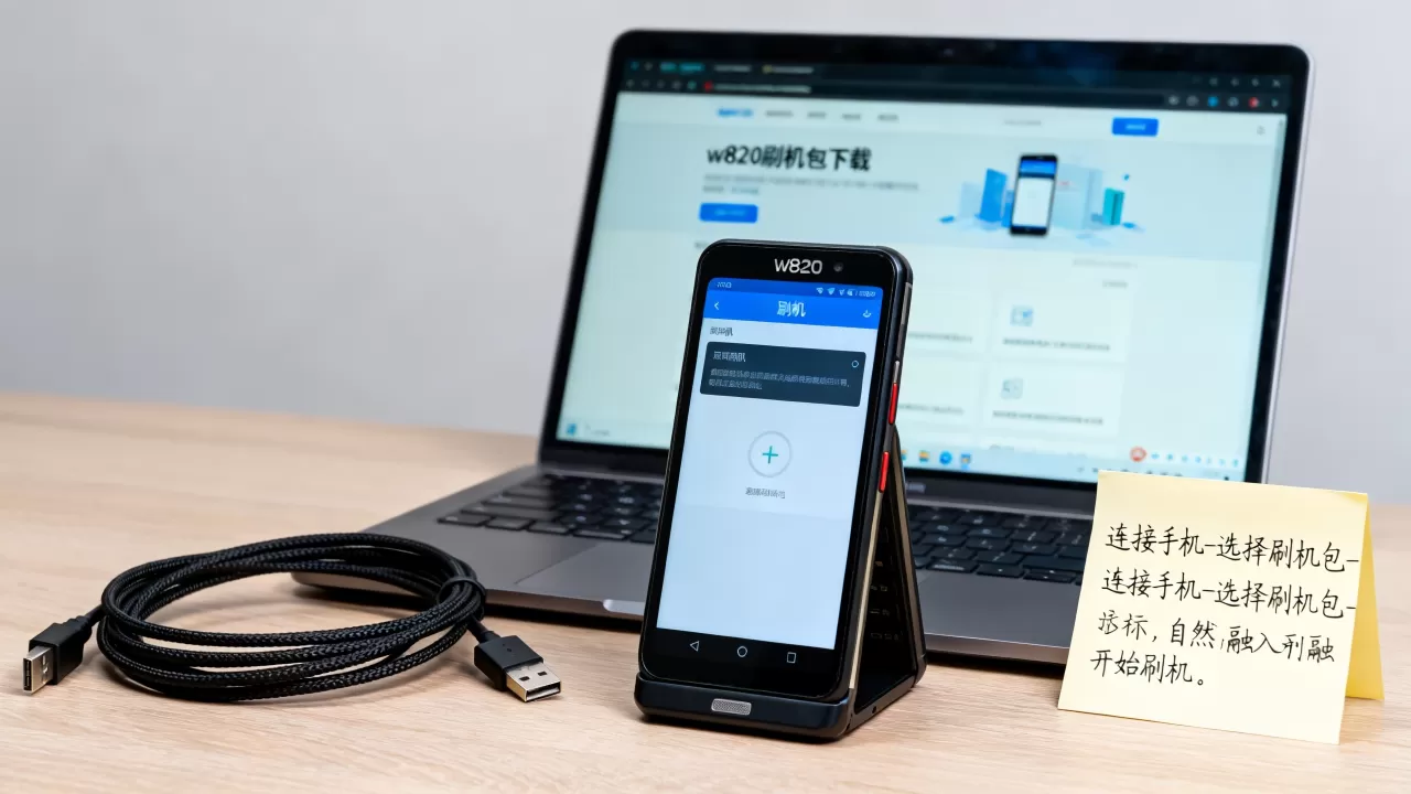 w820刷机包下载，w820刷机包怎么刷
