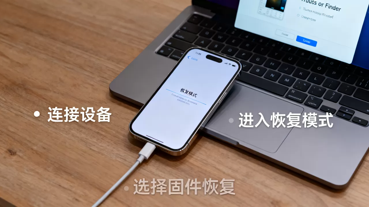 iphone固件恢复是什么，iphone固件恢复教程