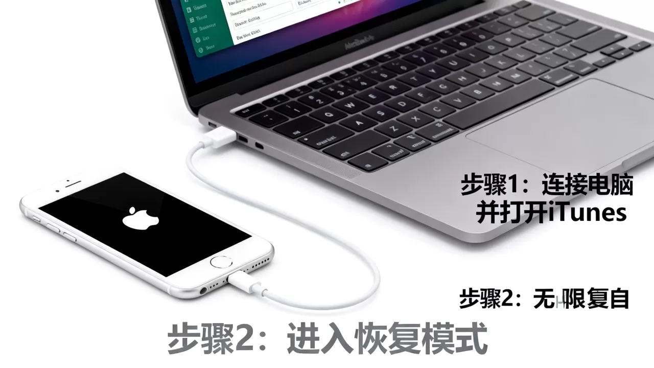 越狱白苹果怎么刷机，白苹果无限重启怎么办