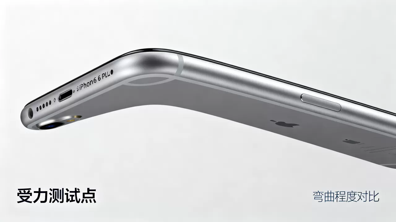 iphone6plus易弯是真的吗，iphone6plus弯曲
