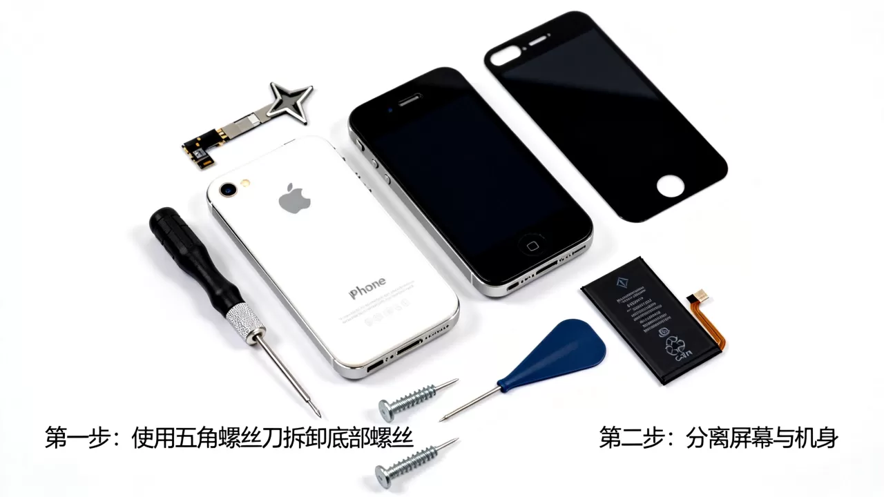 iphone4s改造教程，iphone4s还能用吗