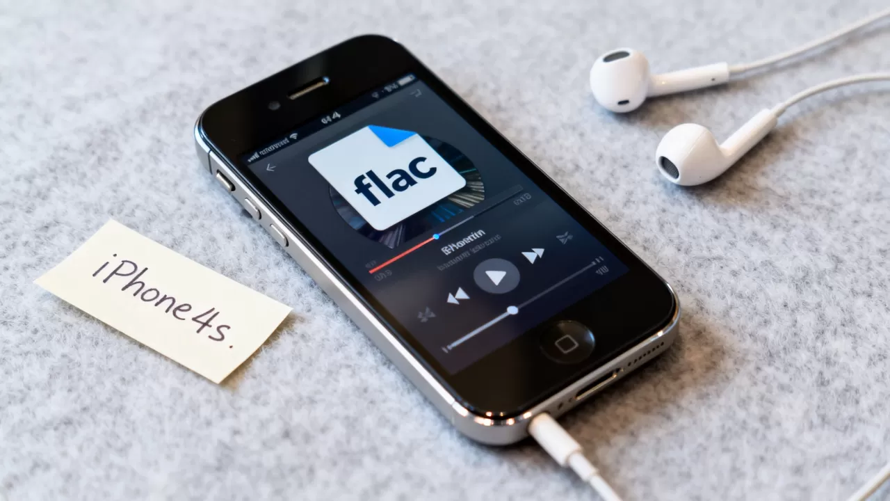 iPhone4s支持flac格式吗，iPhone4s能播放flac吗
