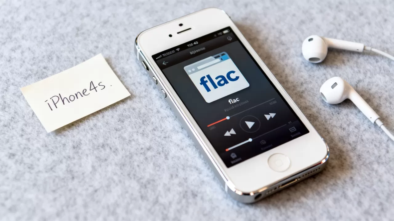 iPhone4s支持flac格式吗，iPhone4s能播放flac吗