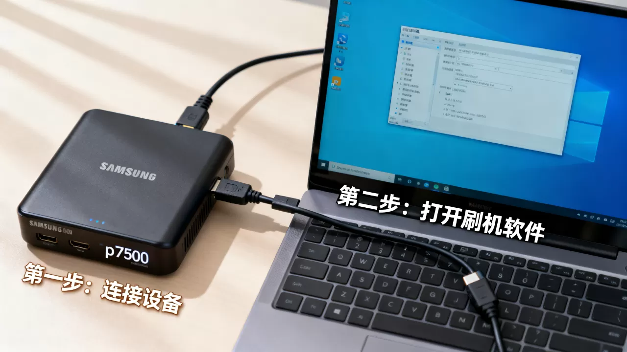 p7500刷机教程，三星p7500怎么刷机？