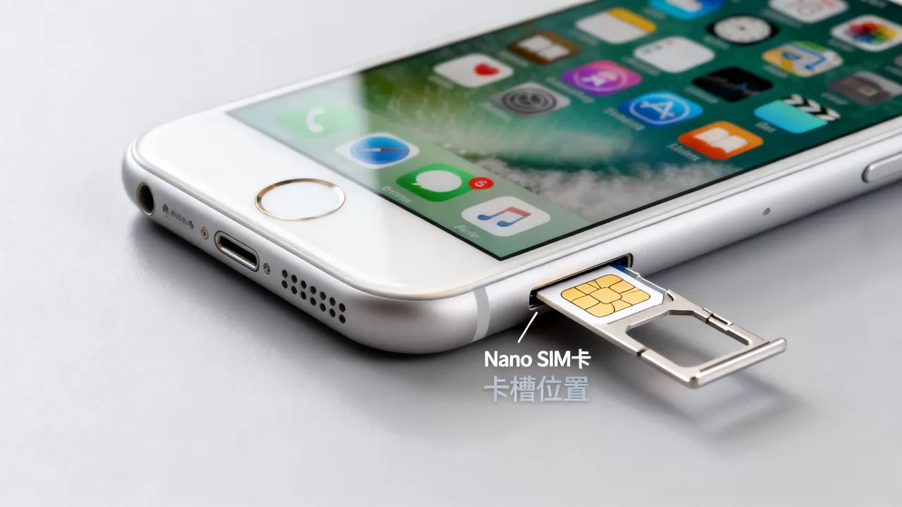 iphone6 nano sim是什么，iphone6 nano sim卡槽在哪
