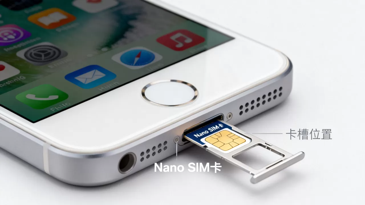iphone6 nano sim是什么，iphone6 nano sim卡槽在哪