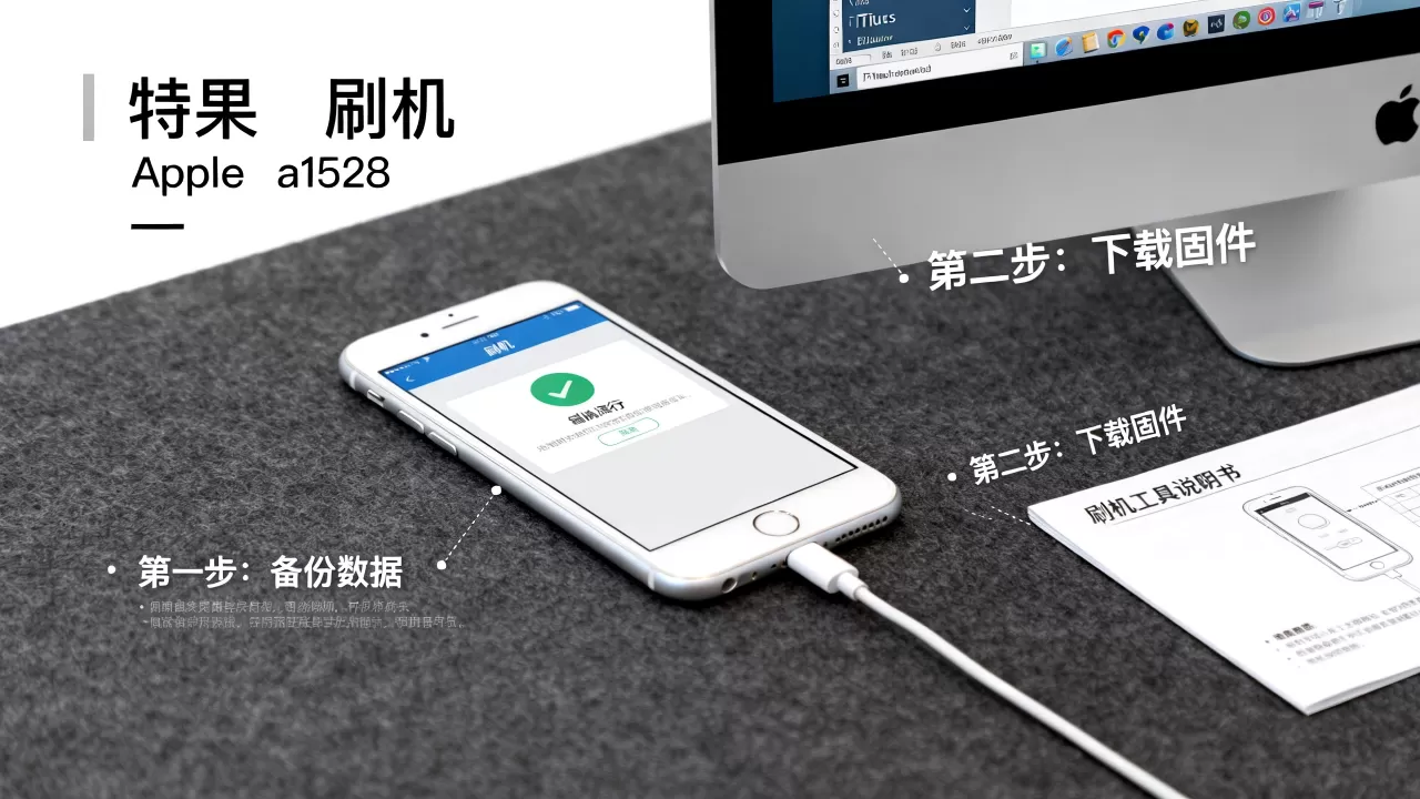 a1528怎么刷机，苹果a1528刷机教程