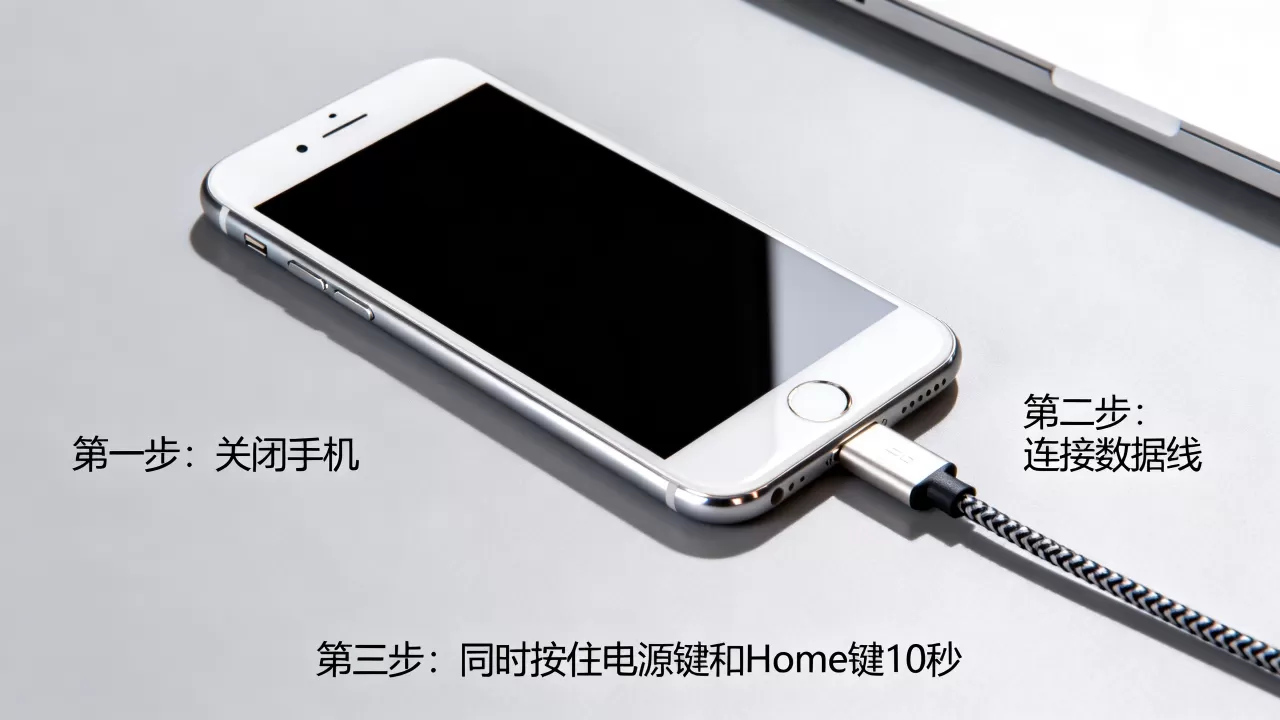苹果7怎么dfu刷机，苹果7dfu模式进入方法
