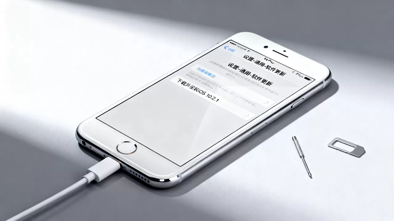 iphone6plus怎么升级10.2.1，iphone6plus升级10.2.1教程