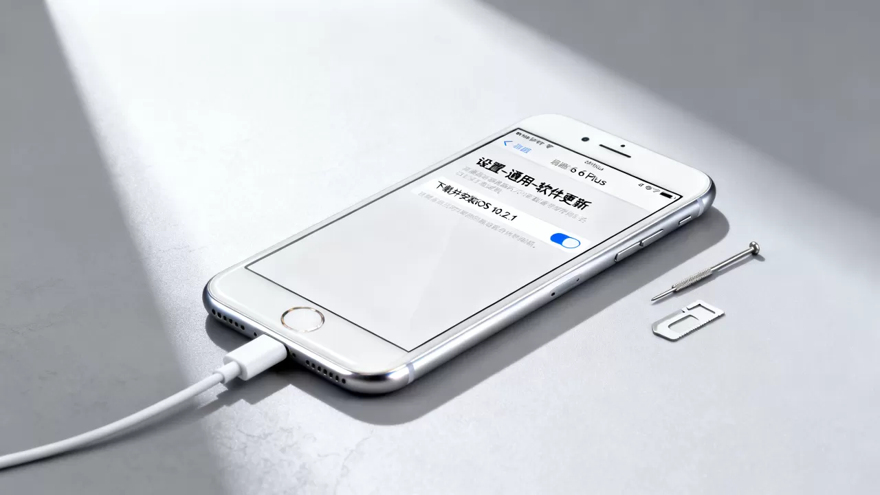 iphone6plus怎么升级10.2.1，iphone6plus升级10.2.1教程