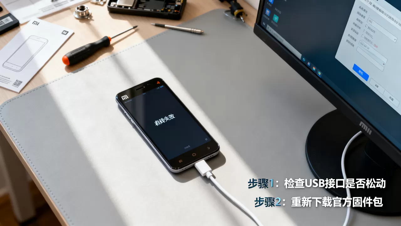 小米4刷机救砖失败怎么办，小米4刷机救砖