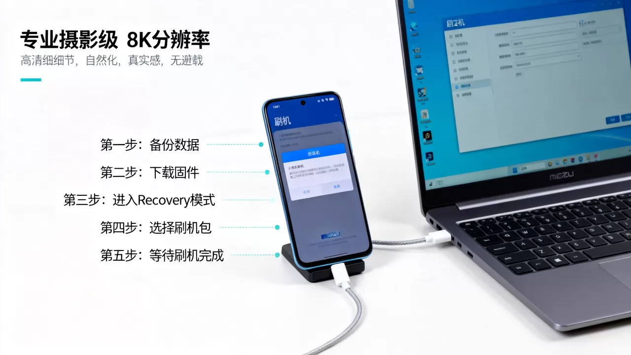 魅族怎么刷机画面，魅族手机刷机教程