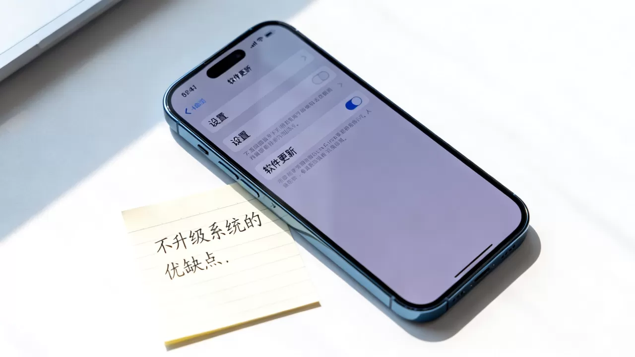 iphone不升级到最新系统好吗，iphone不升级最新系统