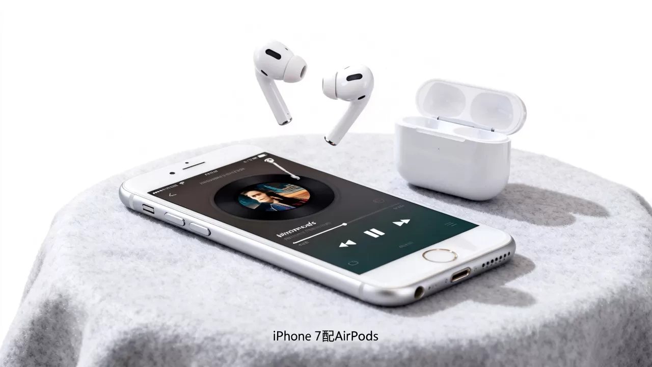 iPhone 7配AirPods广告在哪看，iPhone 7 Airpods广告