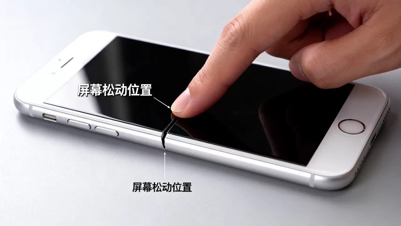 iPhone7plus屏幕松动怎么办，iPhone7plus屏幕松动
