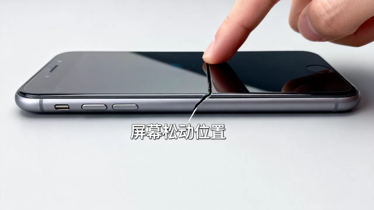iPhone7plus屏幕松动怎么办，iPhone7plus屏幕松动