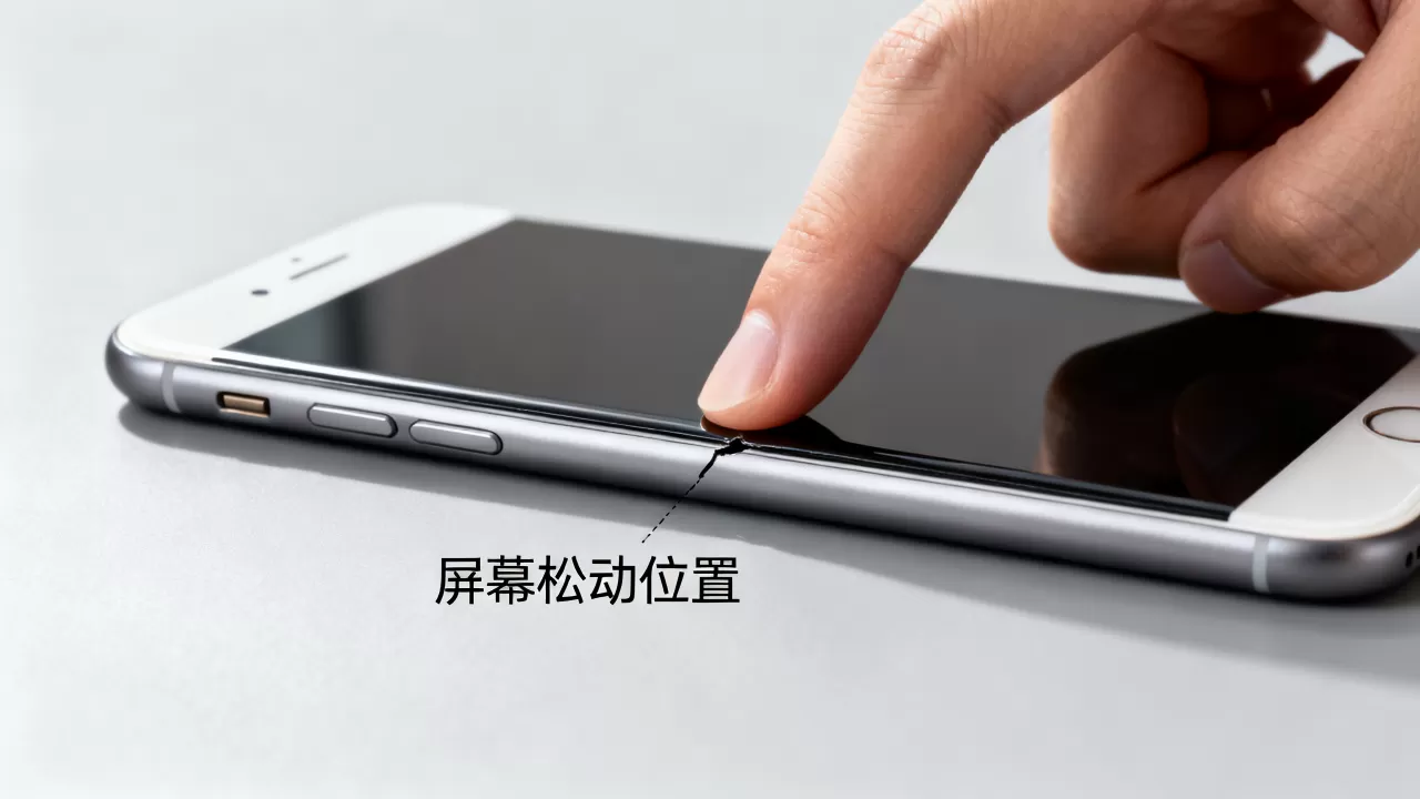 iPhone7plus屏幕松动怎么办，iPhone7plus屏幕松动