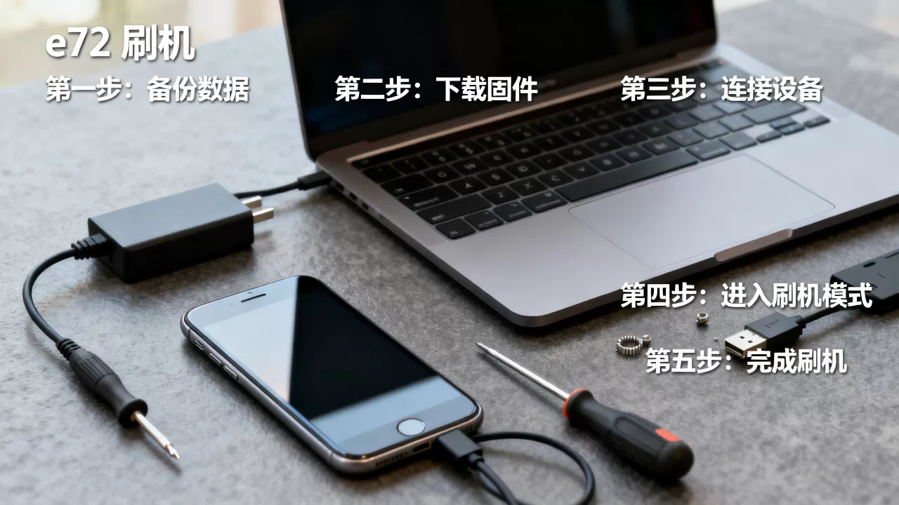 {e72刷机教程}，e72刷机教程详细步骤