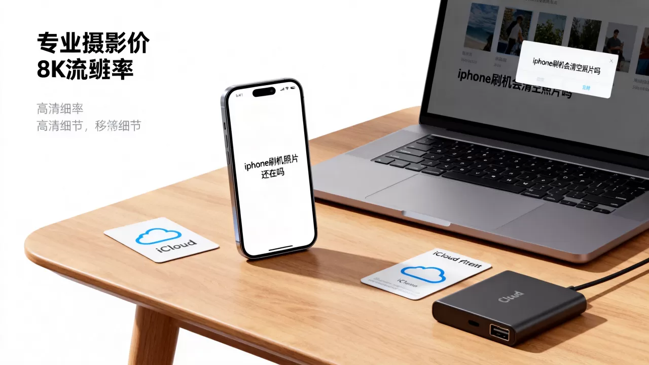 iphone刷机照片还在吗，iphone刷机会清空照片吗