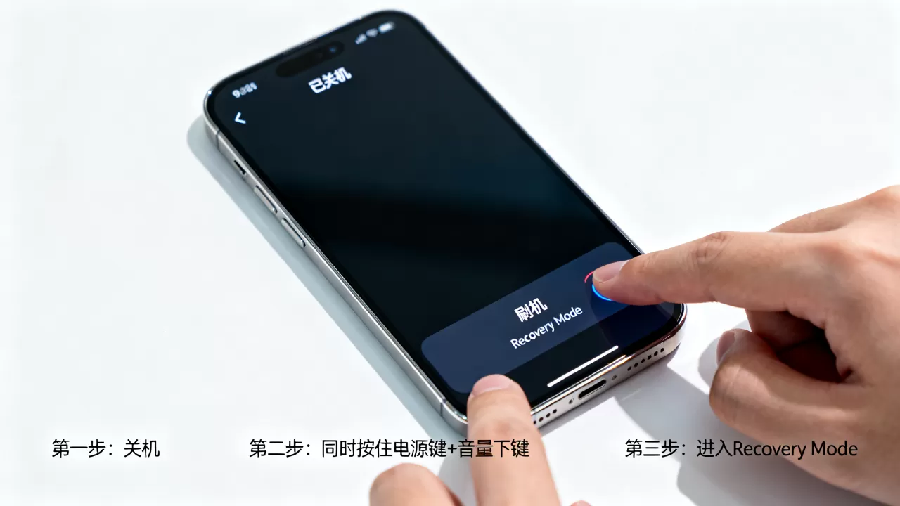 手机怎样进入刷机模式，手机进刷机模式的具体操作步骤