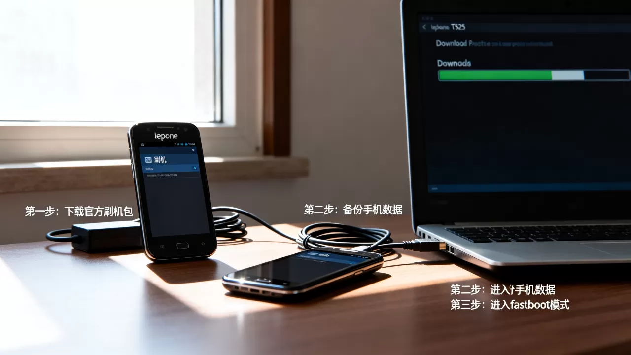 lephone t525刷机教程，乐phone t525怎么刷机