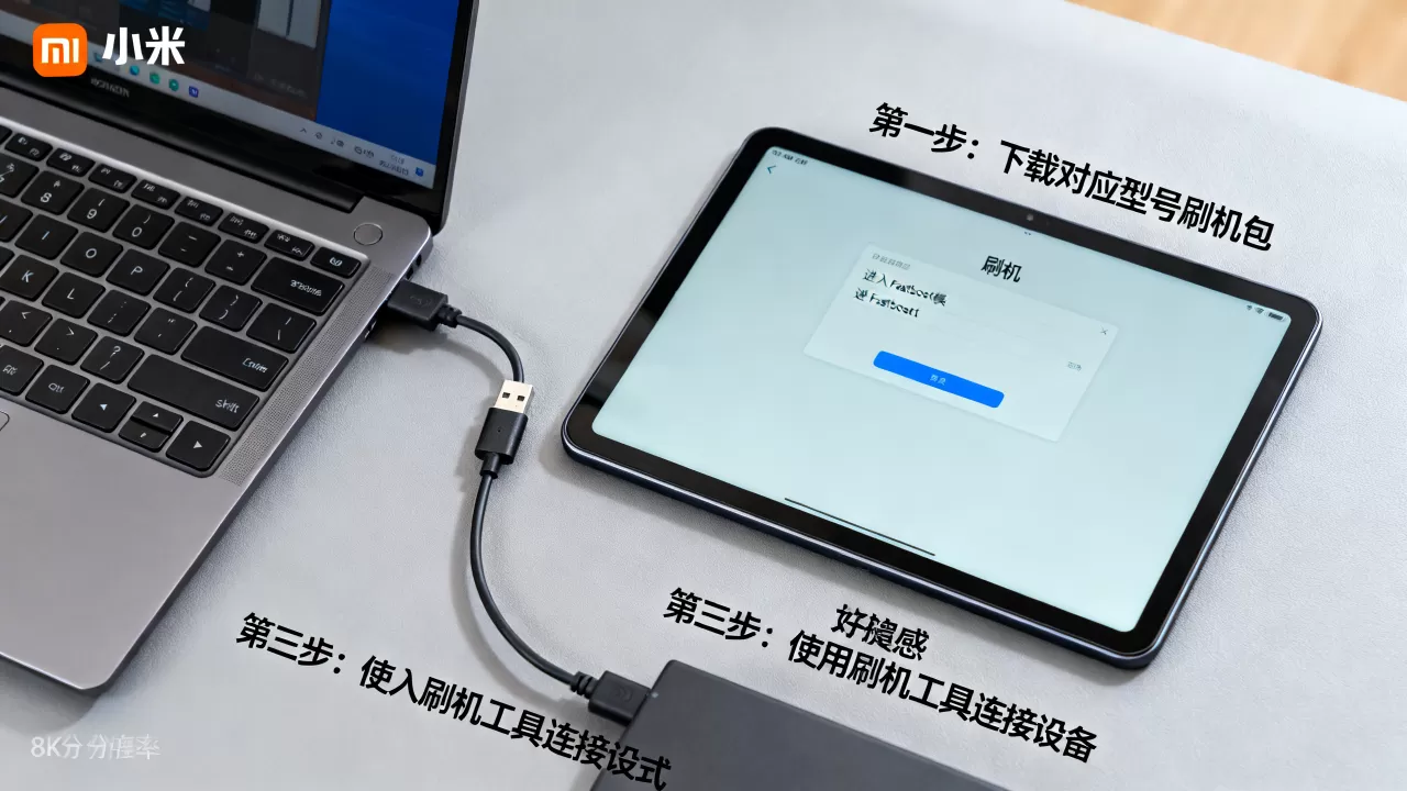 mi平板刷机怎么刷，小米平板刷机教程