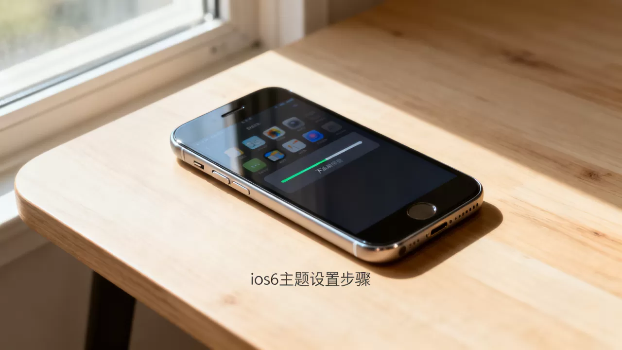 iphone ios6主题怎么设置，ios6主题下载