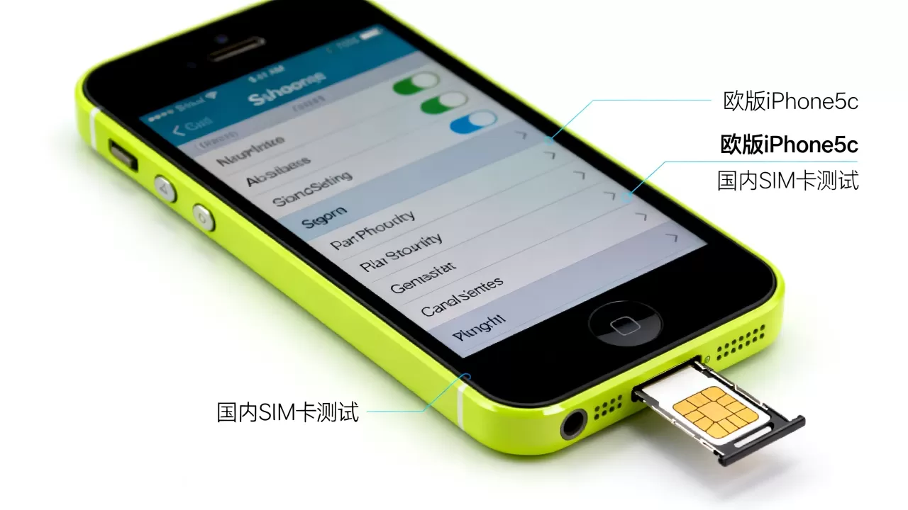 iPhone5c欧版能用吗？iPhone5c欧版能用国内卡吗